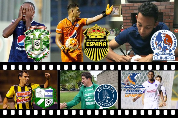 MERCADO: Olimpia y Motagua anuncian bajas, Marathón pide refuerzos
