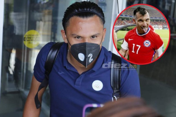 Denil Maldonado se declara admirador de Gary Medel: 'Le estoy sonriendo nuevamente al fútbol”