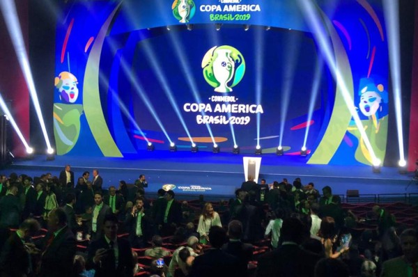OFICIAL: Los grupos para la Copa América 2019 en Brasil