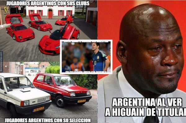 ¡Ácidos y crueles memes contra Argentina y Messi por derrota ante Brasil!
