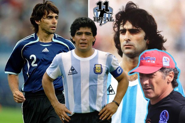 Pedro Troglio y su potente 11 ideal de todos los tiempos de la Selección Argentina