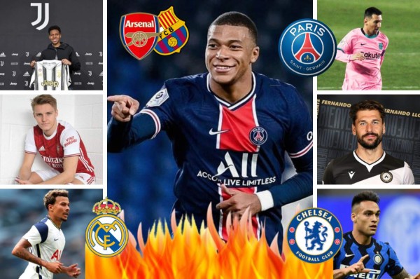 Mercado de fichajes: Arsenal quiere robarle crack a Barcelona, trueque Inter-Roma por delantero y Juventus contrata