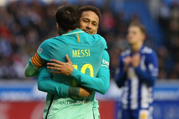 Lo que no viste en TV del Alavés-Barcelona