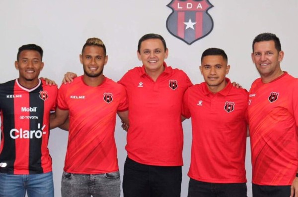 Lo que necesita el Alajuelense de los hondureños para ser campeón