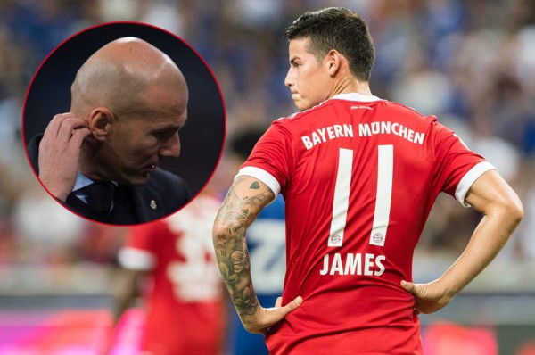 James sobre su salida del Real Madrid: 'Cada entrenador tiene gusto por sus propios jugadores'