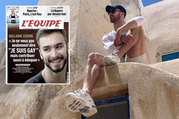 La desgarradora carta de famoso deportista: ''Durante mucho tiempo no sabía que ser gay era una posibilidad''