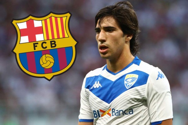 Serie A: Presidente del Brescia revela el ofertón del Barcelona por el fichaje de Tonali