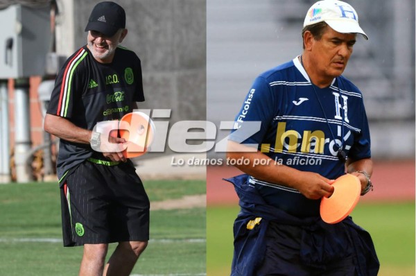 Mexicanos sorprendidos porque Osorio y Pinto tienen el mismo estilo para entrenar