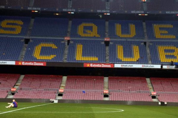 Las fotos de Andrés Iniesta en el Camp Nou que parten el corazón