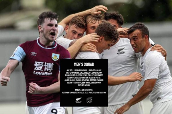 Con 13 legionarios y el goleador Chris Wood: La convocatoria de Nueva Zelanda, rival de Honduras en Tokio 2021