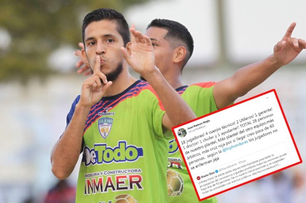 Juan Ramón Mejía cuestiona a Liga Nacional por no suspender torneo por coronavirus