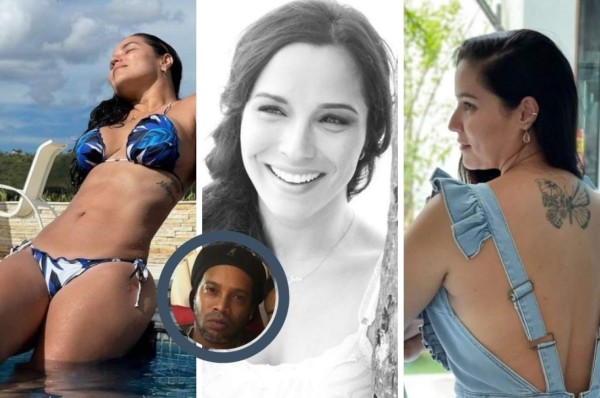Era bailarina en TV: La espectacular madre del hijo de Ronaldinho revela cómo se conocieron