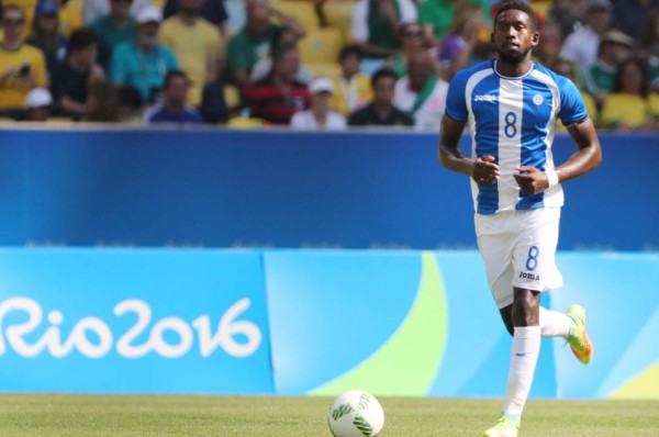 Johnny Palacios fuera de la selección de Honduras por lesión