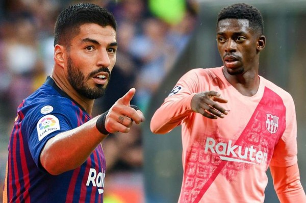 Suárez a Dembélé: ''Merece estar en el Barcelona, pero debe ser más responsable''