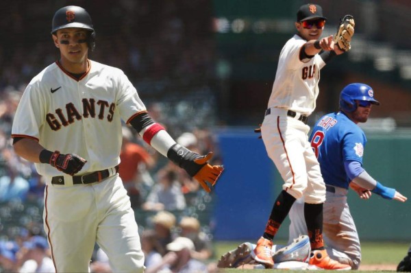 Gigantes retornan rachas de victorias; Dubón vive calvario al jugar solo dos de los últimos seis partidos