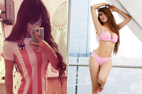 Las 20 famosas aficionadas más bellas de la Liga mexicana