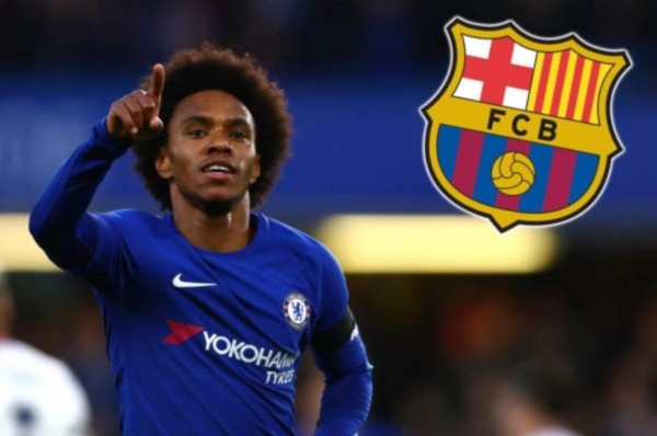 Barcelona quiere fichar a William del Chelsea, según The Sun