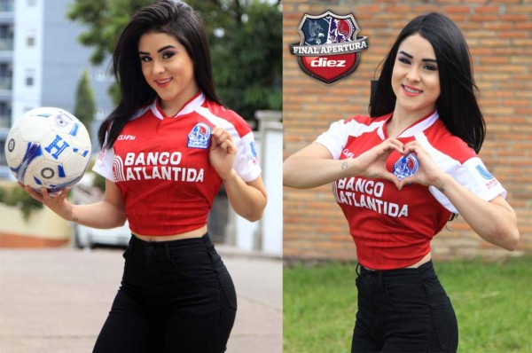 Ónice Flores y su promesa en la final: 'Me pintaría el pelo con los colores del Olimpia'