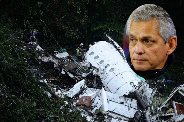VIDEO: Reinaldo Rueda, consternado por trágico accidente del Chapecoense