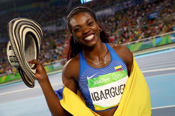 Caterine Ibarguen, la colombiana reina del salto triple