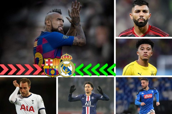 Mercado: Barcelona perdería a Vidal, Real Madrid sondea defensa y Chelsea prepara ofertón por crack