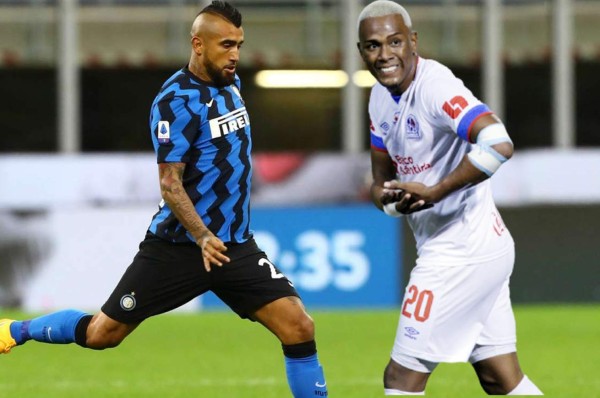 Arturo Vidal responde al elogio que le hizo Deiby Flores, futbolista del Olimpia