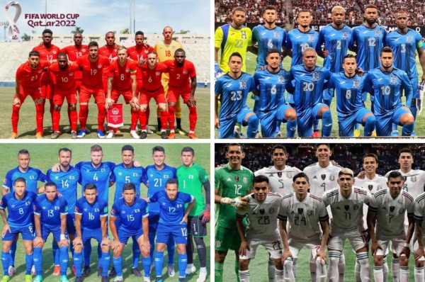 Buscarán boleto a Qatar 2022: Las ocho selecciones clasificadas a la octagonal de Concacaf