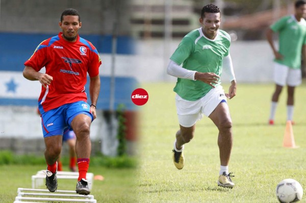 Futbolistas que jugaron con Olimpia y Marathón en la Liga SalvaVida y quizás no recuerdas