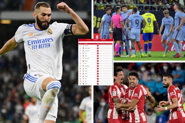 Barcelona se hunde: Así quedó la tabla de posiciones en la Liga de España tras el empate contra el Cádiz&nbsp;&nbsp;