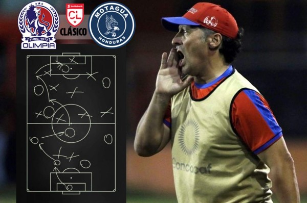 ¡No quiere sorpresas! El 11 que presentaría Pedro Troglio para el Olimpia-Motagua en Liga Concacaf