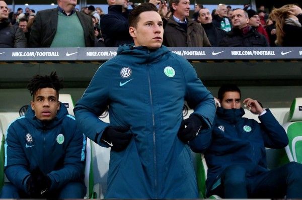 El PSG tira la casa por la ventana por fichar al alemán Julian Draxler