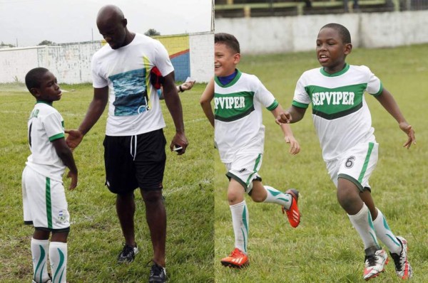 ¡Los nuevos cracks! Los hijos de los futbolistas que esperan brillar como su padre