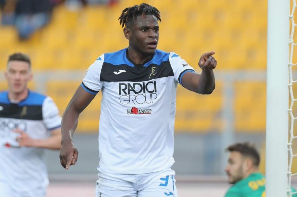 ¡Atalanta, con Duván Zapata, propinan otra goleada de escándalo en Italia!
