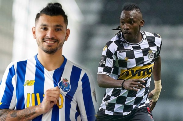 Tecatito Corona abriría la puerta de llegada del Porto al hondureño Alberth Elis