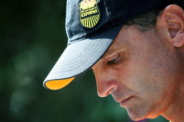 Daniel Uberti entre polémicas y encontronazos fisuró el Real España