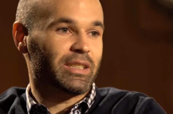 Iniesta: ''No quería ir al Barcelona, fueron los peores meses de mi vida''