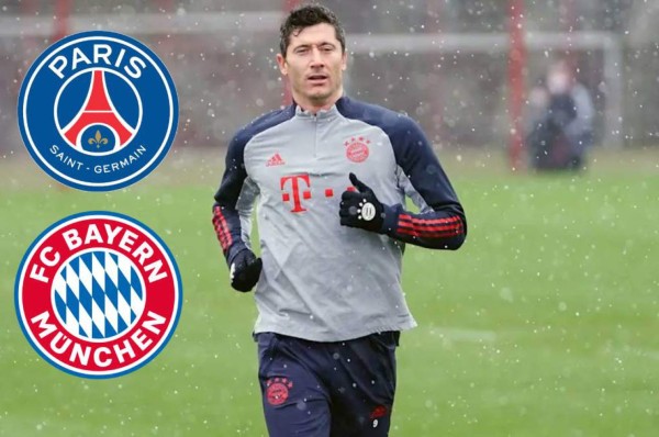 Terribles noticias: Lewandowski, descartado para la vuelta entre el PSG-Bayern Múnich en Champions
