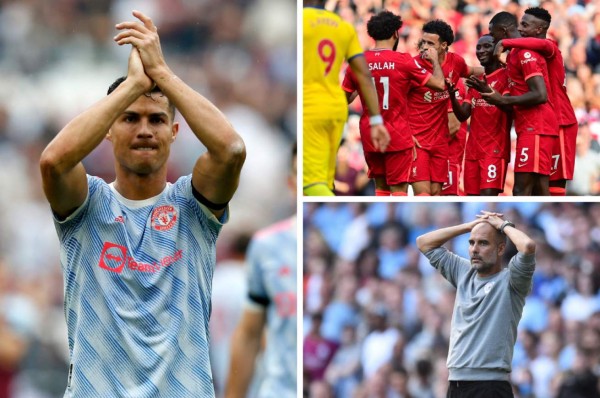 Manchester United y Cristiano Ronaldo ya no son líderes de la Premier: Así marcha la tabla&nbsp;&nbsp;