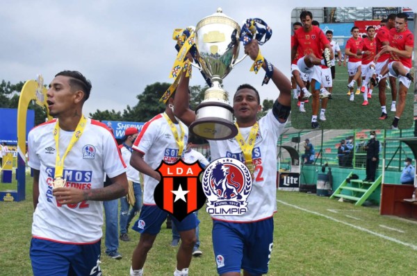 ¡Sin tiempo para celebrar! Olimpia se coronó campeón y ahora pone su mirada en Alajuelense&nbsp;&nbsp;
