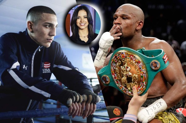 Ana Jurka: 'Los expertos en boxeo ya comparan a Teófimo con Floyd'