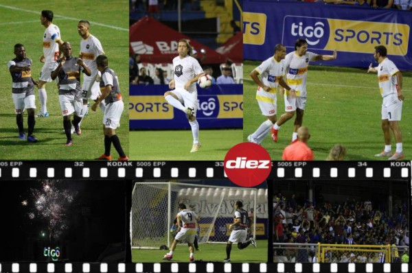 Fuegos artificiales, golazos y mucha alegría: Los mejores flashazos del Duelo de Leyendas en Honduras