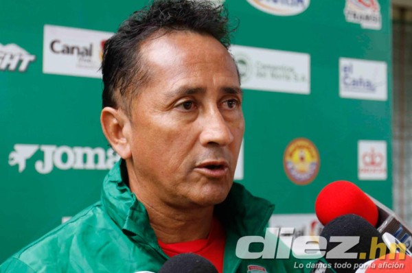 Jorge Pineda al Real España: 'No iremos al especular al Morazán'