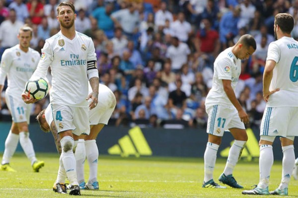 TABLA DE ESPAÑA: Barcelona líder solitario y Real Madrid se rezaga