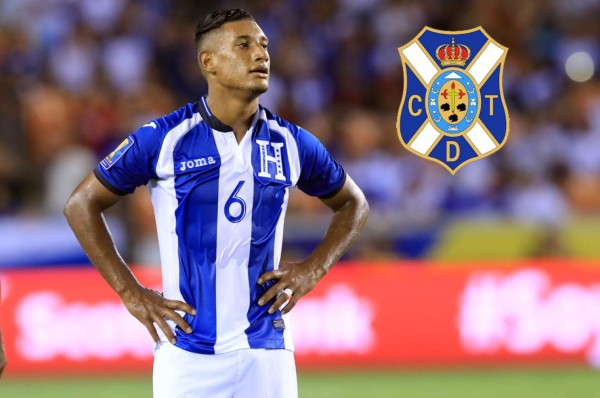 Bryan Acosta no fue convocado por el Tenerife