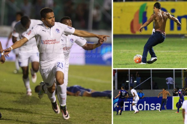 FIFA CONFIRMA: Gol de Roger Rojas en clásico ante Motagua fue válido