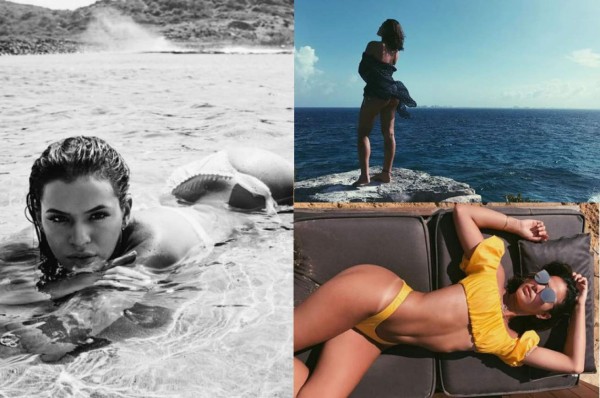 ¡Otro desnudo! Las mejores 15 fotos de Bruna Marquezine en Instagram, la novia de Neymar