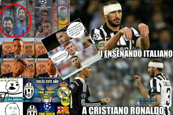 Duros memes acribillan a Barcelona y Cristiano previo a la final en Cardiff