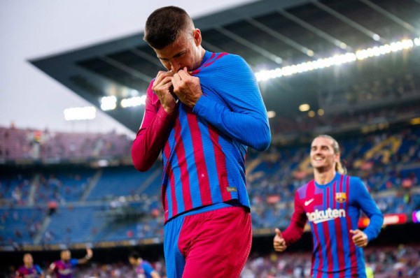 Así se vivió el primer triunfo del Barcelona en la era post Messi; Braithwaite marcó doblete