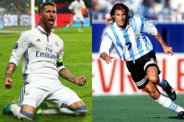 Imperdible: Los ídolos de la infancia de nuestras estrellas del fútbol