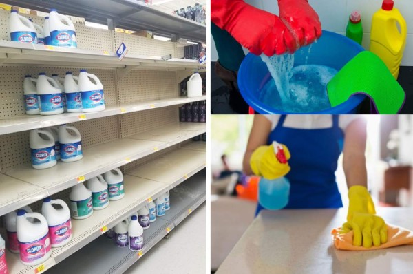 Uso excesivo del cloro podría aumentar el riesgo de contraer el coronavirus